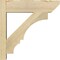 Ekena Millwork Balboa Slat Rough Sawn Outlooker, Douglas Fir, 6"W x 20"D x 20"H OUT06X20X20BOA06RDF - alternate 4